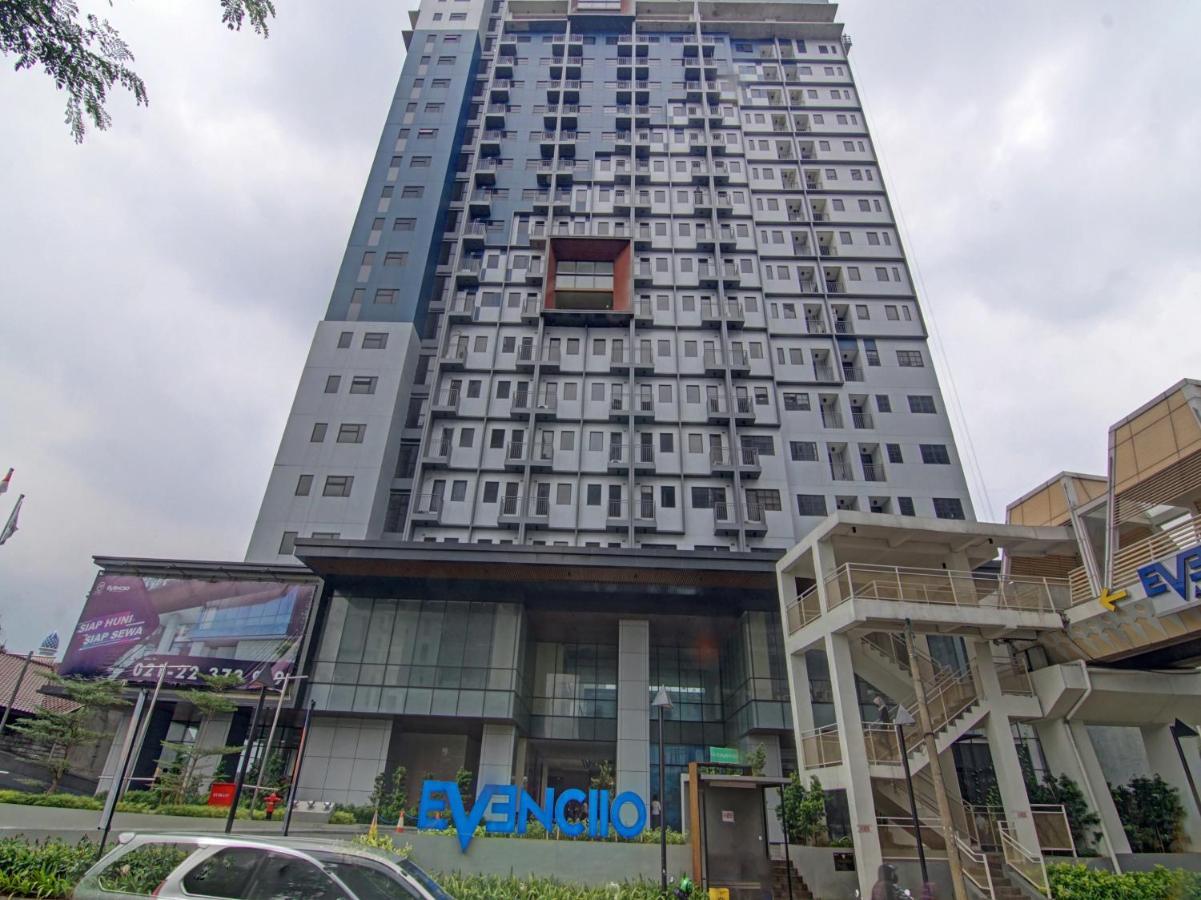OYO 90339 Evenciio Apartment Syariah Depok Exterior foto