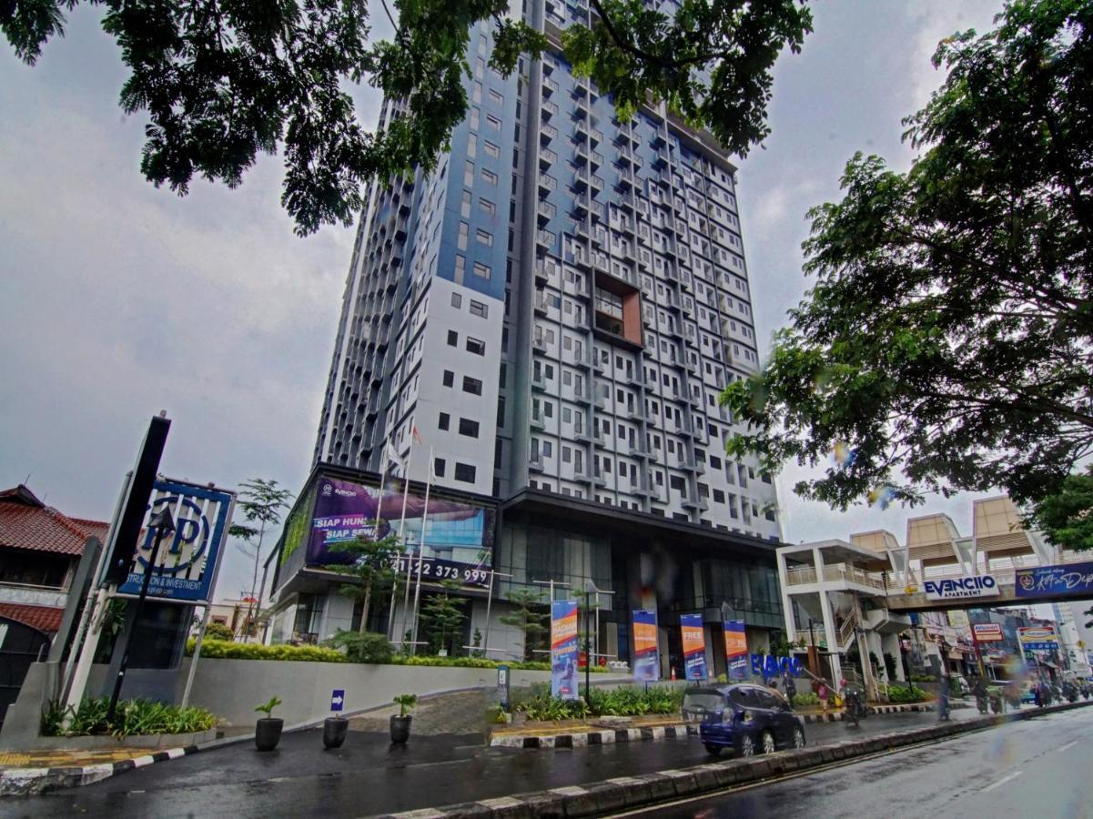 OYO 90339 Evenciio Apartment Syariah Depok Exterior foto
