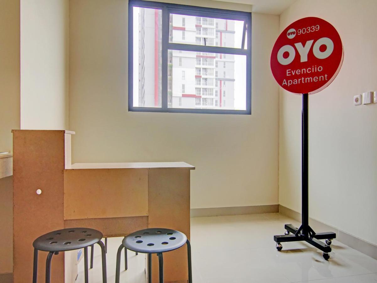 OYO 90339 Evenciio Apartment Syariah Depok Exterior foto